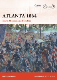 Atlanta 1864. Marsz Shermana na - okładka książki