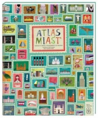Atlas miast - okładka książki