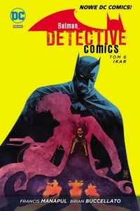Batman Detective Comics. Tom 6. - okładka książki