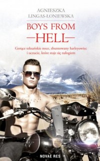 Boys from Hell - okładka książki