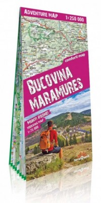 Bukowina i Maramuresz 1:250 000 - okładka książki