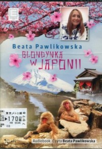 Blondynka w Japonii (CD mp3) - pudełko audiobooku