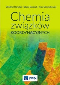 Chemia związków koordynacyjnych - okładka książki