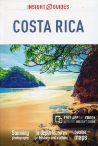 Costa Rica insight guides - okładka książki