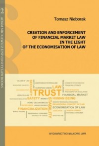 Creation and enforcement of financial - okładka książki