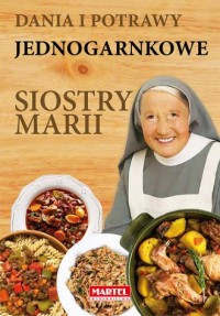 Dania i potrawy jednogarnkowe Siostry - okładka książki