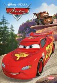 Disney Pixar. Auta Kolorowanka - okładka książki