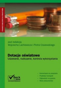 Dotacje oświatowe (+ CD). Seria: - okładka książki