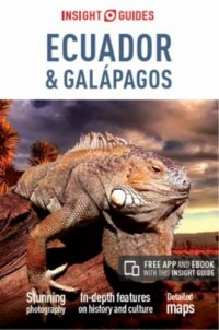 Ecuador and Galapagos insight guides - okładka książki