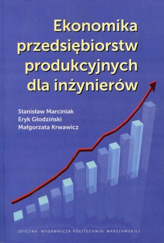 Ekonomika przedsiębiorstw produkcyjnych - okładka książki