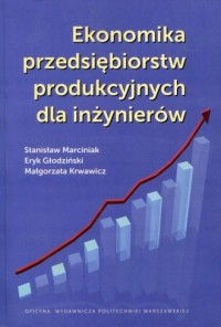 Ekonomika przedsiębiorstw produkcyjnych - okładka książki