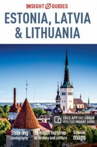 Estonia Latvia and Lithuania insight - okładka książki