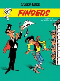 Fingers - okładka książki