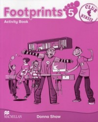 Footprints 5. Zeszyt ćwiczeń - okładka podręcznika