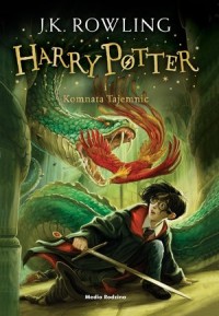 Harry Potter i Komnata Tajemnic - okładka książki