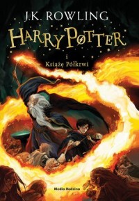 Harry Potter i Książę Półkrwi - okładka książki