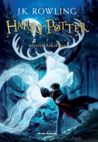 Harry Potter i więzień Azkabanu - okładka książki