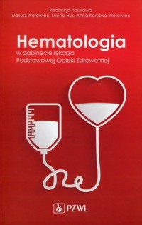 Hematologia w gabinecie Podstawowej - okładka książki