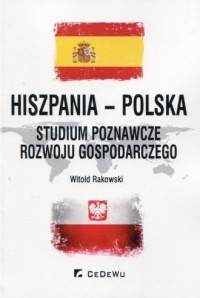 Hiszpania-Polska. Studium poznawcze - okładka książki