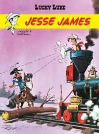 Jesse James - okładka książki