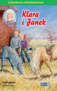 Klara i Janek. Seria: Literatura - okładka książki