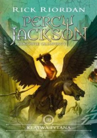 Klątwa tytana. Percy Jackson i - okładka książki