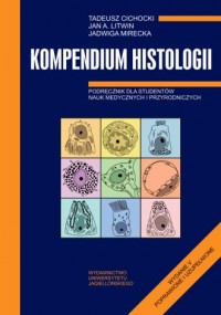 Kompedium histologii. Podręcznik - okładka książki