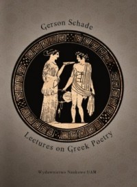 Lectures on Greek Poetry - okładka książki