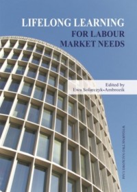 Lifelong learning for labour market - okładka książki