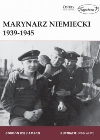 Marynarz niemiecki 1939-1945 - okładka książki