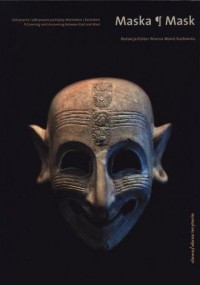 Maska zakrywanie i odkrywanie pomiędzy - okładka książki