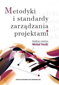 Metodyki i standardy zarządzania - okładka książki
