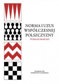 Norma i uzus współczesnej polszczyzny. - okładka podręcznika