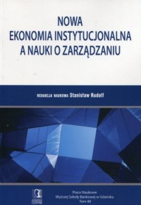 Nowa ekonomia instytucjonalna a - okładka książki