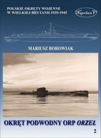 Okręt podwodny ORP Orzeł - okładka książki