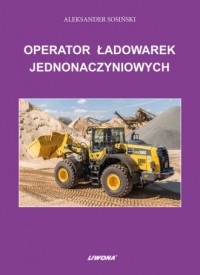 Operator ładowarek jednonaczyniowych - okładka podręcznika