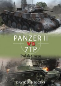 PANZER II vs 7TP Polska 1939 - okładka książki