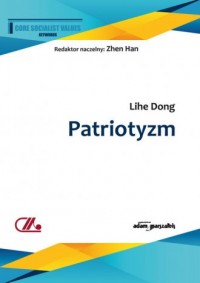 Patriotyzm - okładka książki