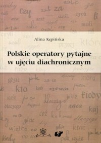Polskie operatory pytajne w ujęciu - okładka książki