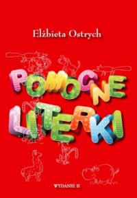 Pomocne literki - okładka podręcznika