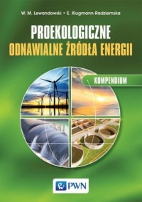 Proekologiczne odnawialne źródła - okładka książki