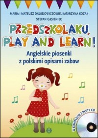 Przedszkolaku, play and learn - okładka podręcznika