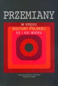 Przemiany w kręgu kultury polskiej - okładka książki