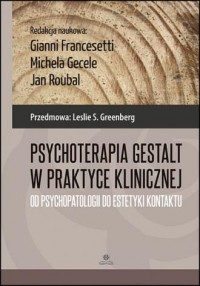 Psychoterapia Gestalt w praktyce - okładka książki