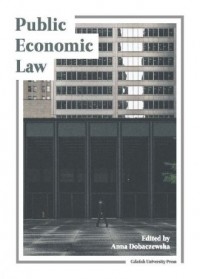 Public Economic Law - okładka książki
