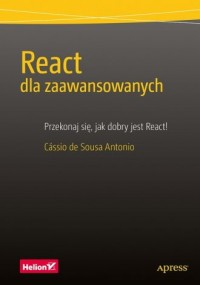 React dla zaawansowanych - okładka książki