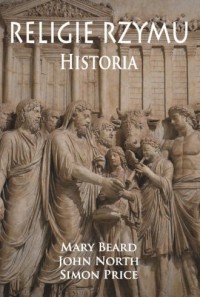 Religie Rzymu - okładka książki