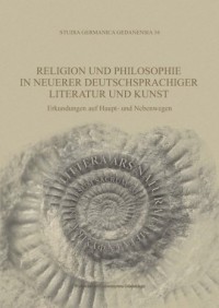 Religion und Philosophie in neuerer - okładka książki