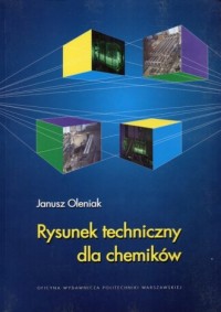 Rysunek techniczny dla chemików - okładka książki