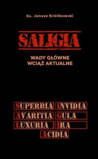 Saligia wady główne wciąż aktualne - okładka książki
